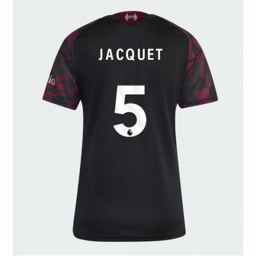 Liverpool Jeremy Jacquet #5 Fußballbekleidung 3rd trikot Damen 2026-27 Kurzarm